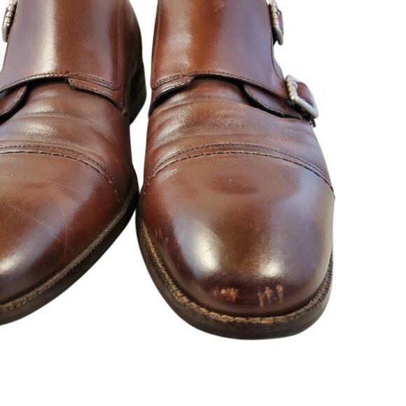 Cole Haan Grand.360 Double Monk Strap Shoes Men display picture 1